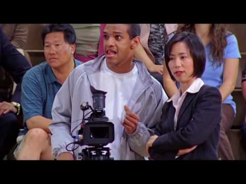 Cobalt Party Revolution song in sweet ping pong championship montage!!