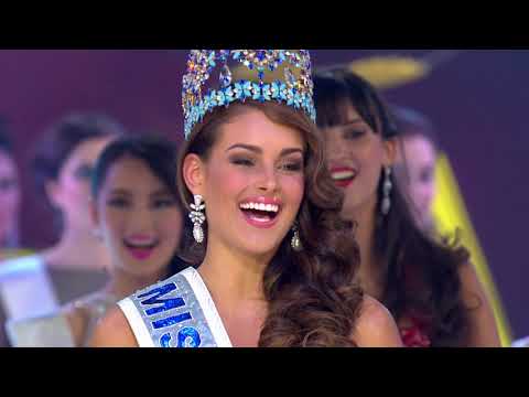 Miss World 2014 Crowning Moment 1080p