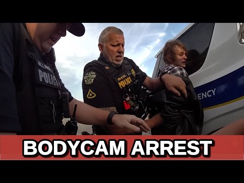 Police Body Cam of Drunk Passenger Screaming ‘I Paid for First Class'