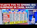 Tamil Nadu Exit Polls Unthinkable Prediction In Poll Of Polls Vijay S TVK To Spring Big Surprise