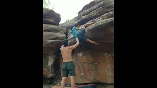 Video thumbnail de Calypso, 6c. Albarracín