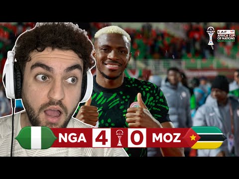 SUPER EAGLES ARE FLYING! 🇳🇬 | Nigeria 4-0 Mozambique | AFCON 2025