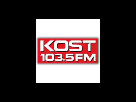KOST 103.5 aircheck Julio Flores