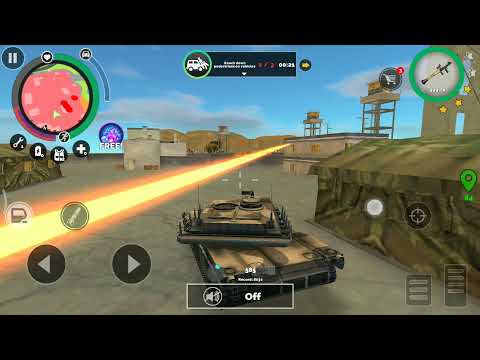 Vegas crime simulator game me tank kaise le