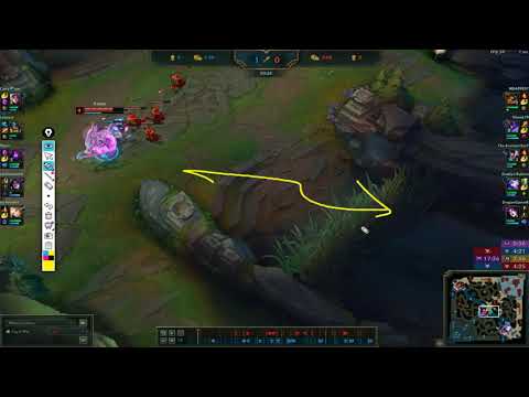 [ENG] Mid Lane Coaching - Basic Jungle Tracking and Wave Manipulation