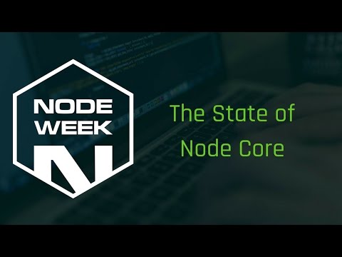 The State of Node Core - Colin Ihrig