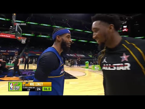 Mike Conley 1st round | 2021 NBA 3-Point Contest