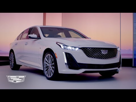 Thumbnail for 2024 Cadillac CT5 Walkaround by Cadillac