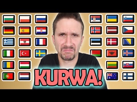 How To Say "KURWA!" In 30 Different Languages