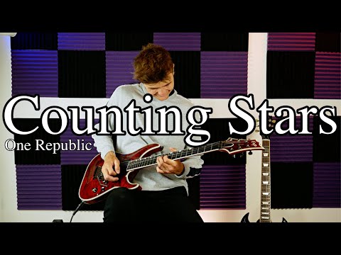 OneRepublic - Counting Stars - Electric Guitar Cover