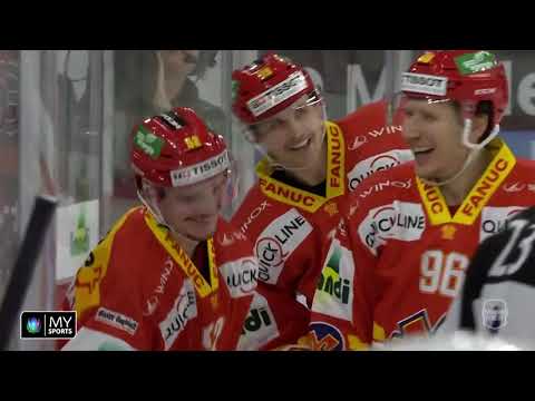 HC Bienne - HC Lugano 5-3 (0-1; 2-0; 3-2)