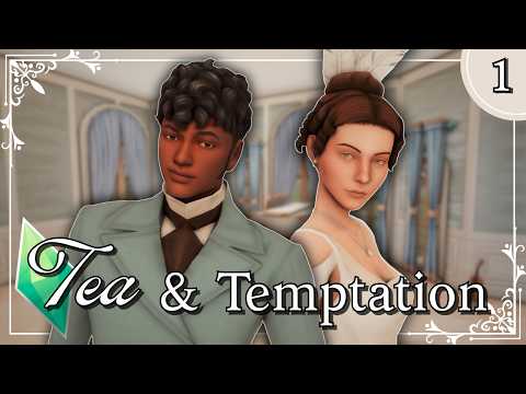 It Starts with Gossip | Tea & Temptation Ep. 1 | Sims 4 Regency Mini-Series