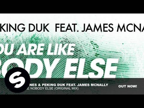 Swanky Tunes & Peking Duk feat. James McNally - You Are Like Nobody Else (Original Mix)