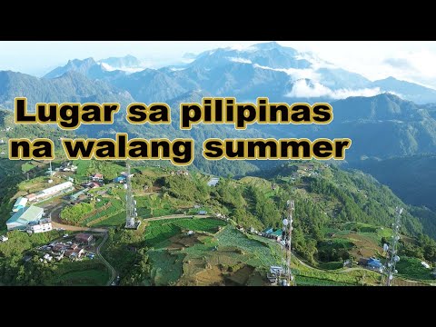 LUGAR SA PILIPINAS NA WALANG SUMMER |  LITTLE ALASKA OF THE PHILIPPINES | best tourist spot