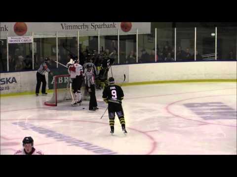 Vimmerby Hockey vs. Nybro Vikings