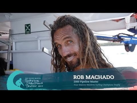 Four Seasons Maldives Surfing Champions Trophy 2017 Single Fin Highlights