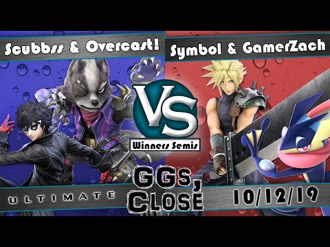 Scubbss & Overcast! (B) vs. Symbol & GamerZach (R) - Winners Semis - 3-0 Close Tho