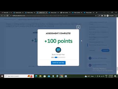 Collect Contact Info from Your User | Build a Simple Flow
