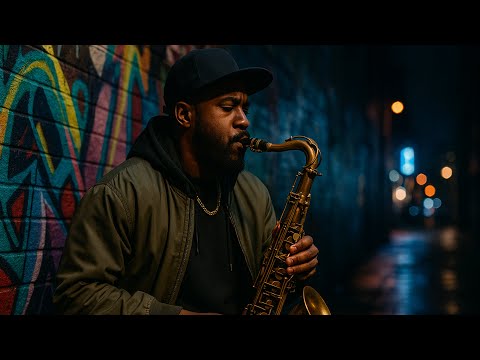 🎧Sax Meets the Streets - Where Hip Hop Beats and Smooth Sax Collide | Saxophone Vibes Official🖤
