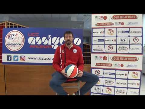 Mambretti presenta Poderosa Montegranaro - Assigeco Piacenza