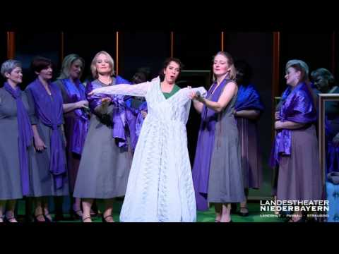 LA STRANIERA - Landestheater Niederbayern - Spielzeit 2015/2016