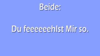 Du fehlst Mir so - Julia/Toni & Nick mit Lyrics (Auch in Description) :D