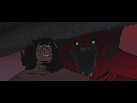 Genndy Tartakovsky's Primal | Spear and Fang vs. Red Bats