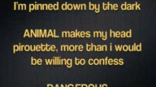 Arctic Monkeys - Dangerous Animals with Lyrics