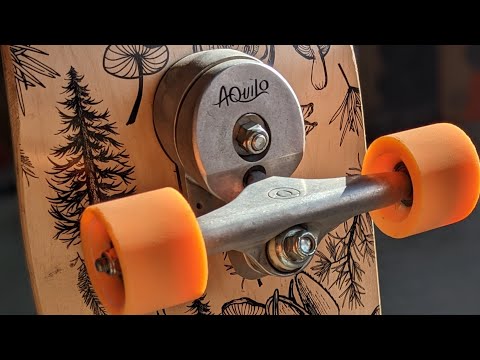 Whaleshark x aquilo x carver x creamprime | surfskate setup