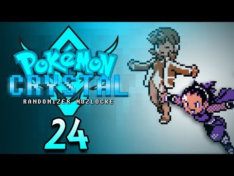 Pokemon Crystal Randomizer Nuzlocke w/ GrimMarowak - Ep. 24 - "Taking Down Two More Gyms?!?!?!?!"