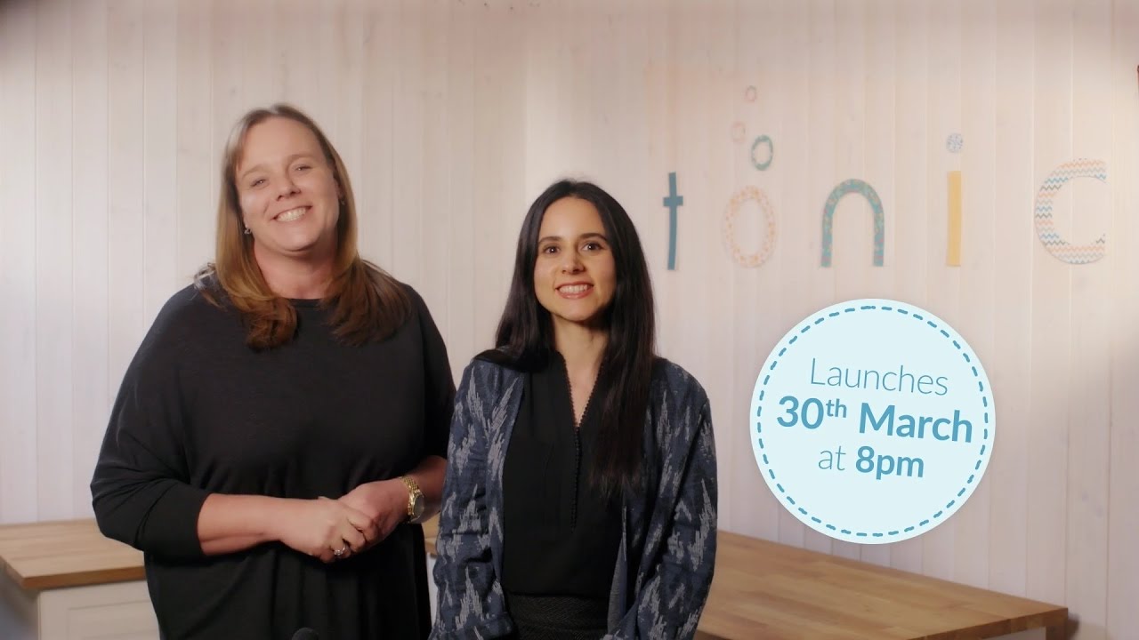 Tonic Studios Launch Week Info #LaunchTonic Hochanda