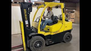 2019 Hyster H80FT 80 Fortis Series Forklift | Lot 1957 | Rangerbid