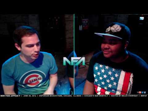 New Foes Appear 9 - Webs (Marth) vs. GHQ | Kels (C. Falcon, Fox) - SSBM - Winners Eighths