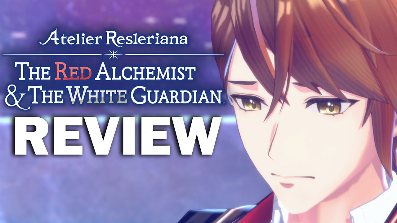 Трейлер Atelier Resleriana: The Red Alchemist & the White Guardian v1.3.2