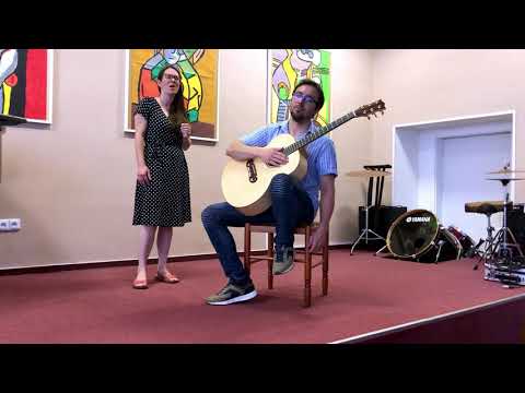 Vlasta Redl: Vandrovali hudci (acoustic guitar cover)