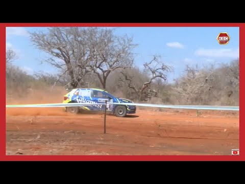 66-year-old Italian Fabrizia Pons prepares Safari Rally adventure