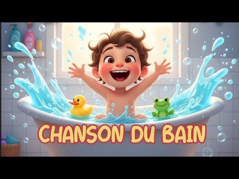 Plouf Plouf dans le Bain