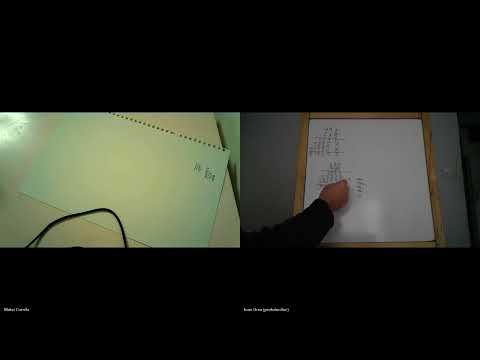 Lesson 43 - exemplification of switching. Multiplication and division exercises. Errors and corre...
