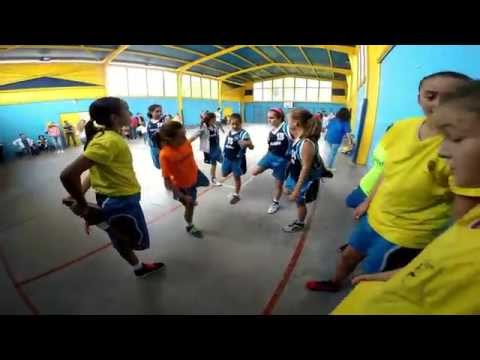 Alevin femenino (SAB - Pielagos) 11.10.14