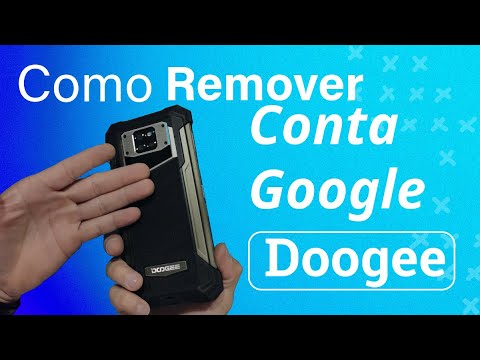 Como Remover Conta Google Doogee S88 Pro Android 10