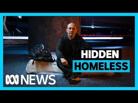 Australia's homeless hidden in plain sight | ABC News