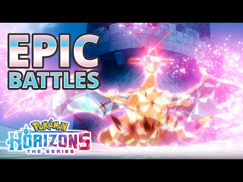 Best Battles from Season 1 💥 | Pokémon Horizons: The Series