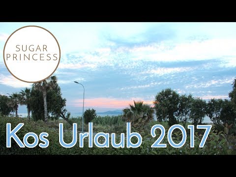 Vacation on the island of Kos, Dodecanese, Greece - Vlog No. 1 | Sugarprincess