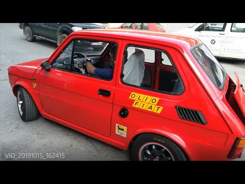 Fiat 126p Abarth - Weber 40