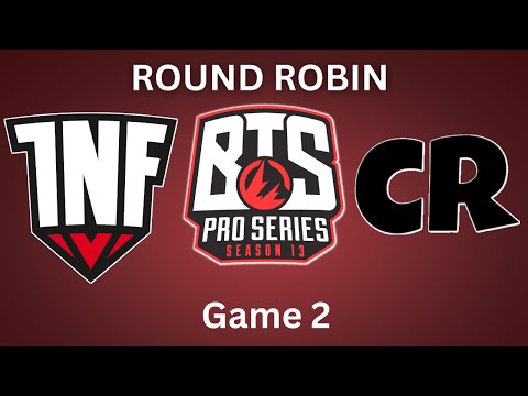 INFAMOUS vs CRINGE CREW [Highlights] - BTS Pro Series Season 13 Americas | Dota 2