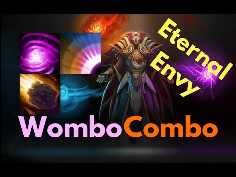 EternaLEnVy Invoker WOMBO COMBO 7k MMR Dota 2