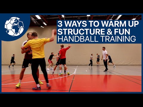 3 Ways to Warm Up in Handball - Fun or Structure?! - Handballtraining Nøtterøy | Handball inspires