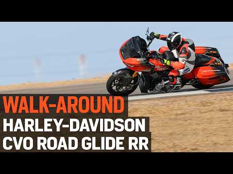 The $110,000 Harley-Davidson CVO Road Glide RR