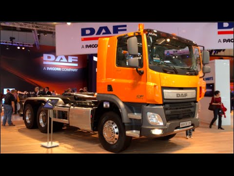 DAF CF 400 2015 In detail review walkaround Interior Exterior