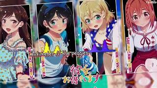 Download lagu Kanojo, Okarishimasu Opening 1 - Centimeter by the peggies full music video mp3